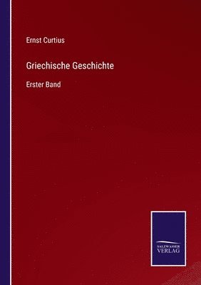 bokomslag Griechische Geschichte