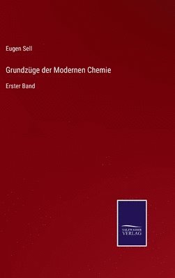 bokomslag Grundzge der Modernen Chemie