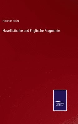 Novellistische und Englische Fragmente 1