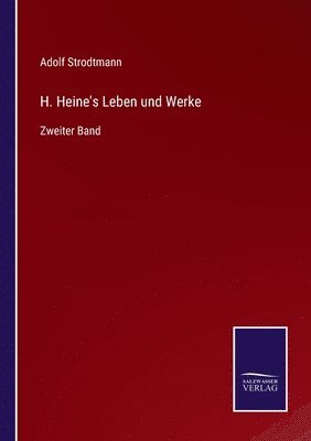 bokomslag H. Heine's Leben und Werke