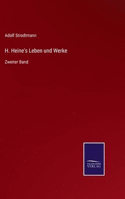 bokomslag H. Heine's Leben und Werke