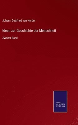 Ideen zur Geschichte der Menschheit 1