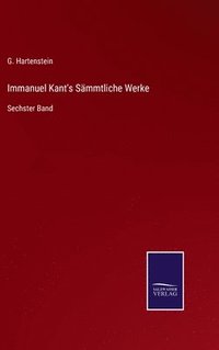 bokomslag Immanuel Kant's Smmtliche Werke
