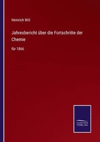 bokomslag Jahresbericht ber die Fortschritte der Chemie