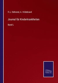 bokomslag Journal fr Kinderkrankheiten