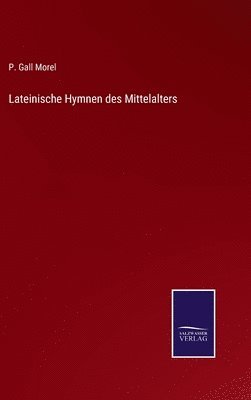 bokomslag Lateinische Hymnen des Mittelalters