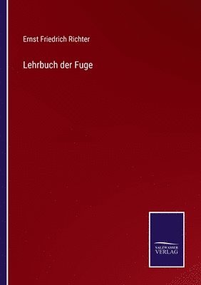 bokomslag Lehrbuch der Fuge