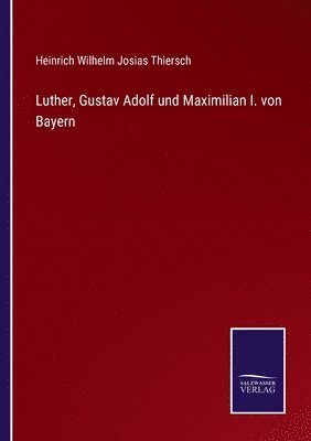 bokomslag Luther, Gustav Adolf und Maximilian I. von Bayern