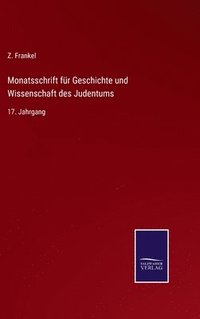 bokomslag Monatsschrift fr Geschichte und Wissenschaft des Judentums