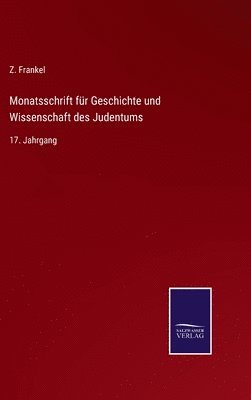 Z Frankel, Z. Frankel - Monatsschrift für Geschichte und Wissenschaft des Judentums, Inbunden