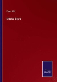 bokomslag Musica Sacra