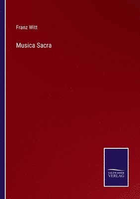 bokomslag Musica Sacra