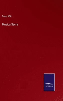 bokomslag Musica Sacra