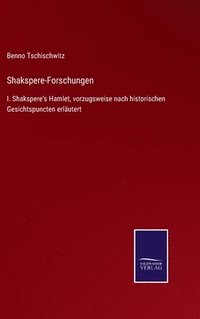 bokomslag Shakspere-Forschungen