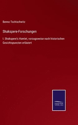 Shakspere-Forschungen