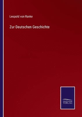 bokomslag Zur Deutschen Geschichte