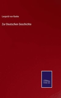 bokomslag Zur Deutschen Geschichte