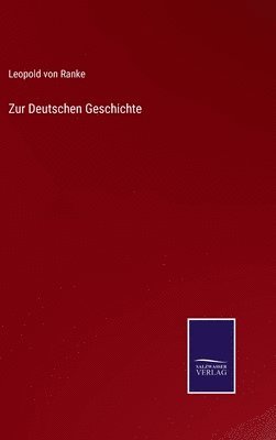 bokomslag Zur Deutschen Geschichte