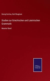 bokomslag Studien zur Griechischen und Lateinischen Grammatik