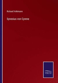 bokomslag Synesius von Cyrene
