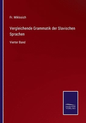 bokomslag Vergleichende Grammatik der Slavischen Sprachen