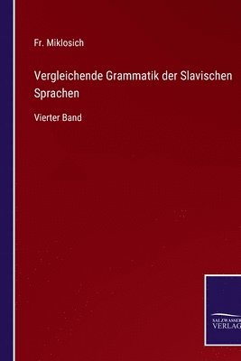 bokomslag Vergleichende Grammatik der Slavischen Sprachen