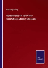 bokomslag Wandgemlde der vom Vesuv verschtteten Stdte Campaniens