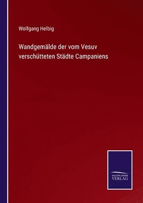 Wandgemälde der vom Vesuv verschütteten Städte Campaniens