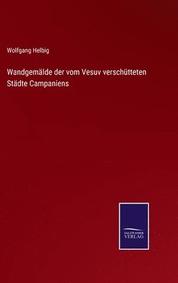 bokomslag Wandgemlde der vom Vesuv verschtteten Stdte Campaniens