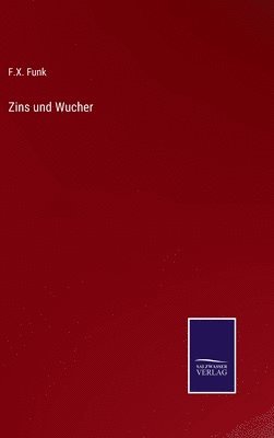 bokomslag Zins und Wucher