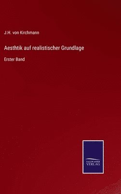 bokomslag Aesthtik auf realistischer Grundlage