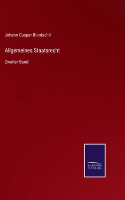 Allgemeines Staatsrecht 1