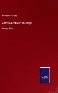 bokomslag Alttestamentliche Theologie