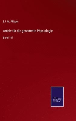 Archiv für die gesammte Physiologie
