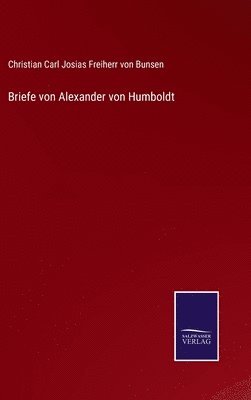 bokomslag Briefe von Alexander von Humboldt