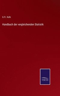bokomslag Handbuch der vergleichenden Statistik