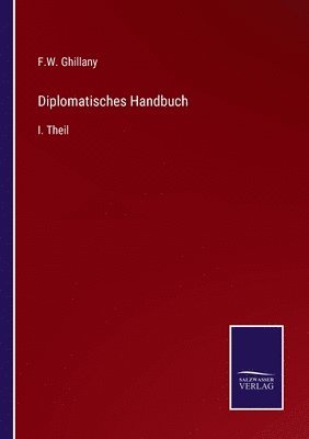 bokomslag Diplomatisches Handbuch