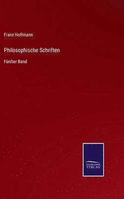 Philosophische Schriften 1