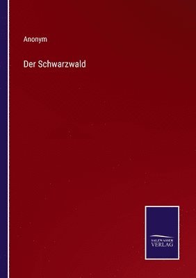 bokomslag Der Schwarzwald