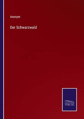 bokomslag Schwarzwald