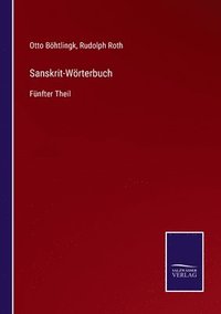 bokomslag Sanskrit-Wrterbuch