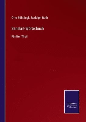 bokomslag Sanskrit-Wrterbuch