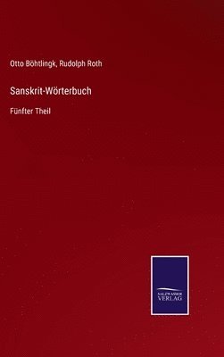 bokomslag Sanskrit-Wrterbuch