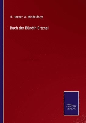 bokomslag Buch der Bndth-Ertznei