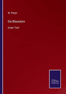 Die Blausaure 1