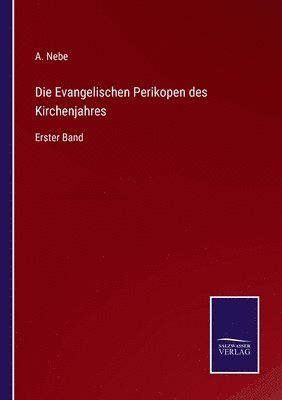 bokomslag Die Evangelischen Perikopen des Kirchenjahres