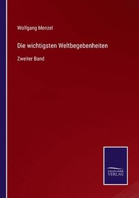 bokomslag wichtigsten Weltbegebenheiten
