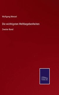 bokomslag wichtigsten Weltbegebenheiten