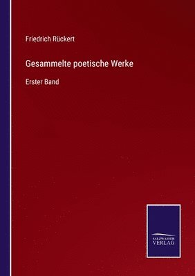 Gesammelte poetische Werke