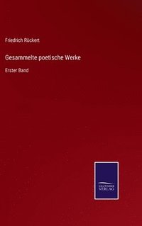 bokomslag Gesammelte poetische Werke